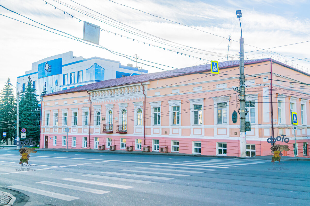 Губернаторский дом. город Курск - Руслан Васьков