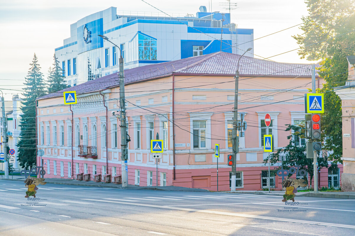 Губернаторский дом. город Курск - Руслан Васьков