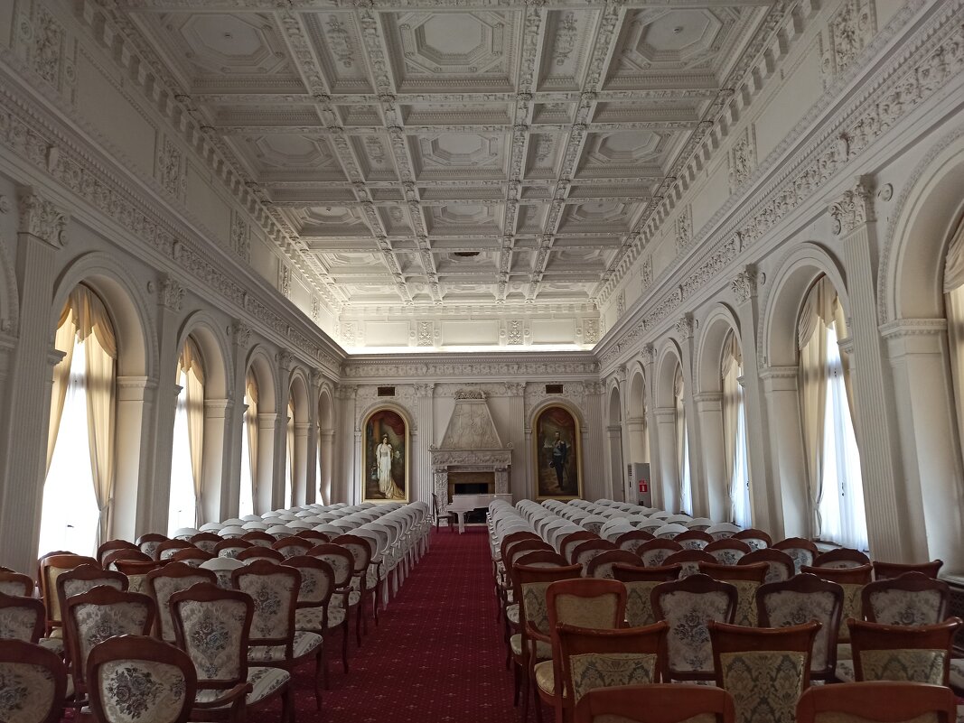 Ливадийский дворец. Крым. - Галина 