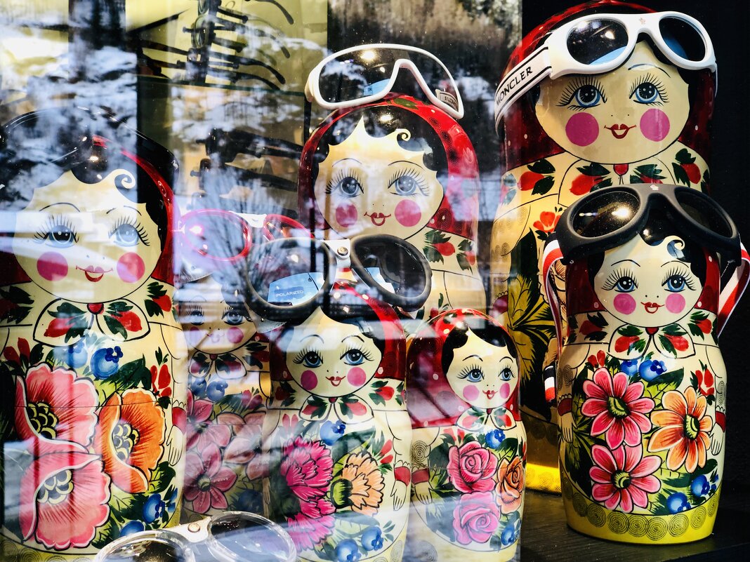 Продажа лыжных Очков - Вадим Вайс