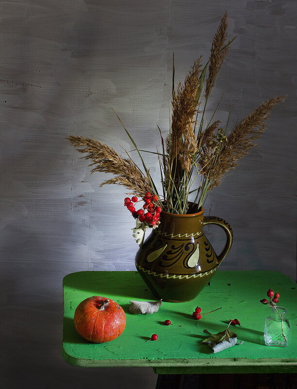 С тыквой и камышом - Наталья S