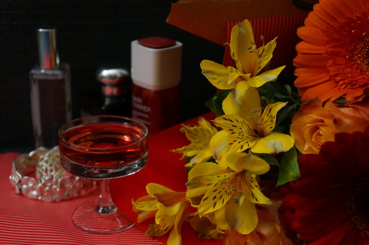 Осень по нотам играет музыку прожитых лет..... - Алёна Савина