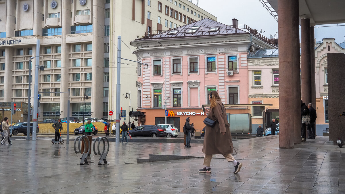 Городская Зарисовка - юрий поляков