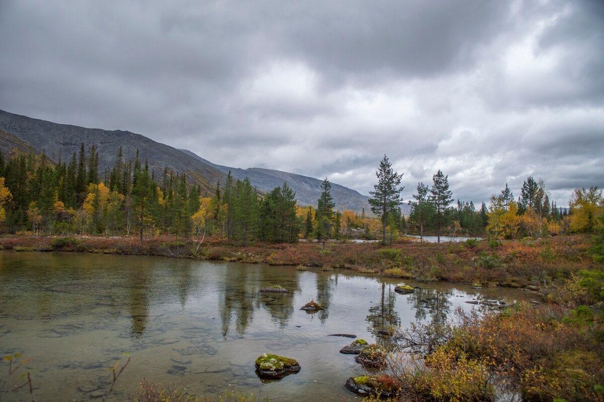 Край прозрачных озёр........... - Юрий Цыплятников