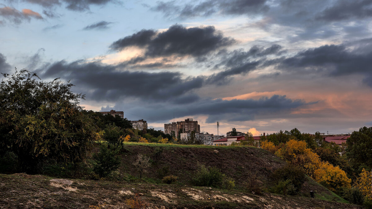 После дождя. - Сергей Воротников