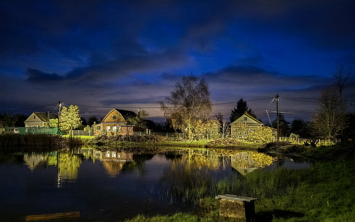 Дома у пруда - Oleg S 