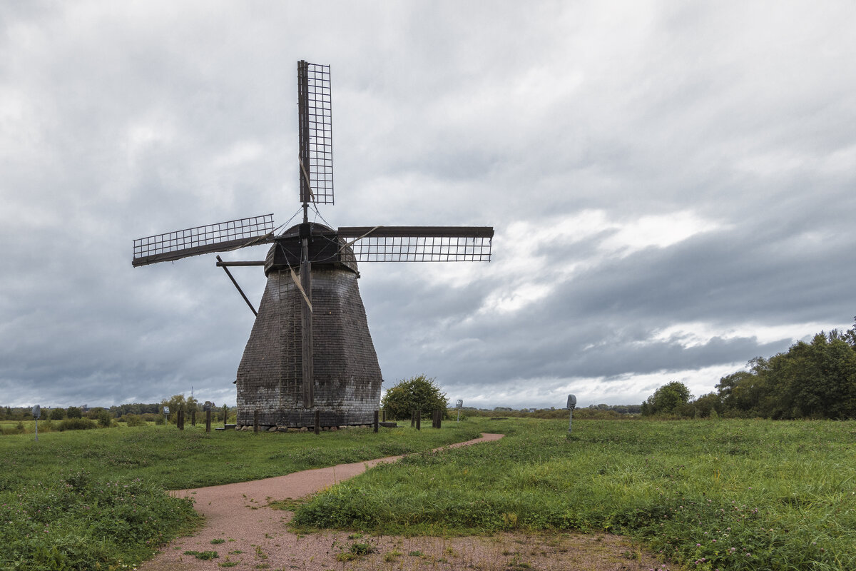 Мельница из деревни Ладощино (музей «Витославлицы») - Андрей Неуймин