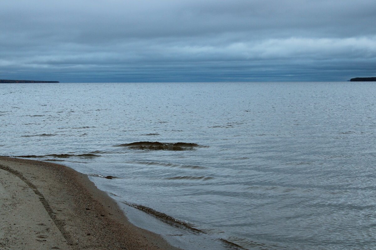 Закат. Озеро.Октябрь - Мария 