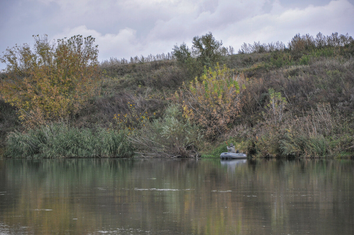 Осенняя рыбалка на Дону - Татьяна Машошина
