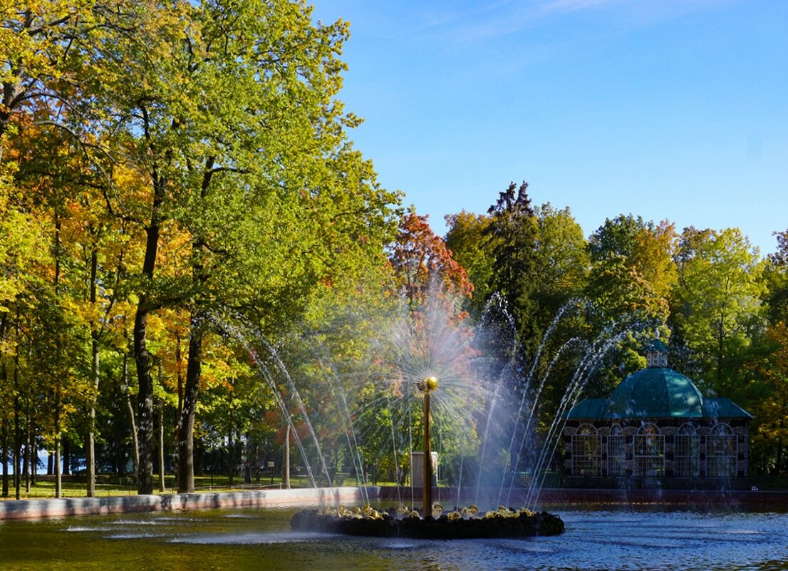 Фонтаны Петергофа - Ольга 