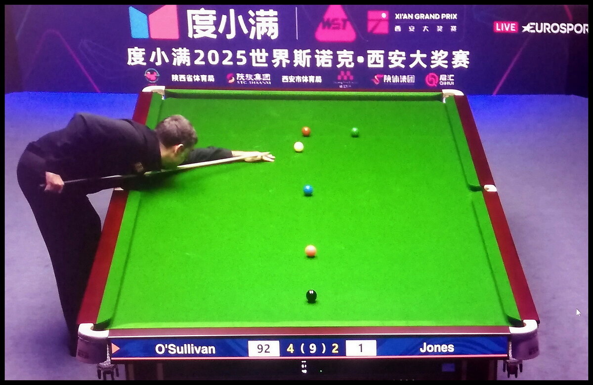 Снукер. Турнир в Китае - Ольга Довженко