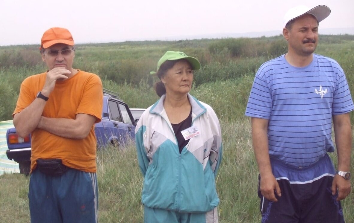 Туристы - Георгиевич 