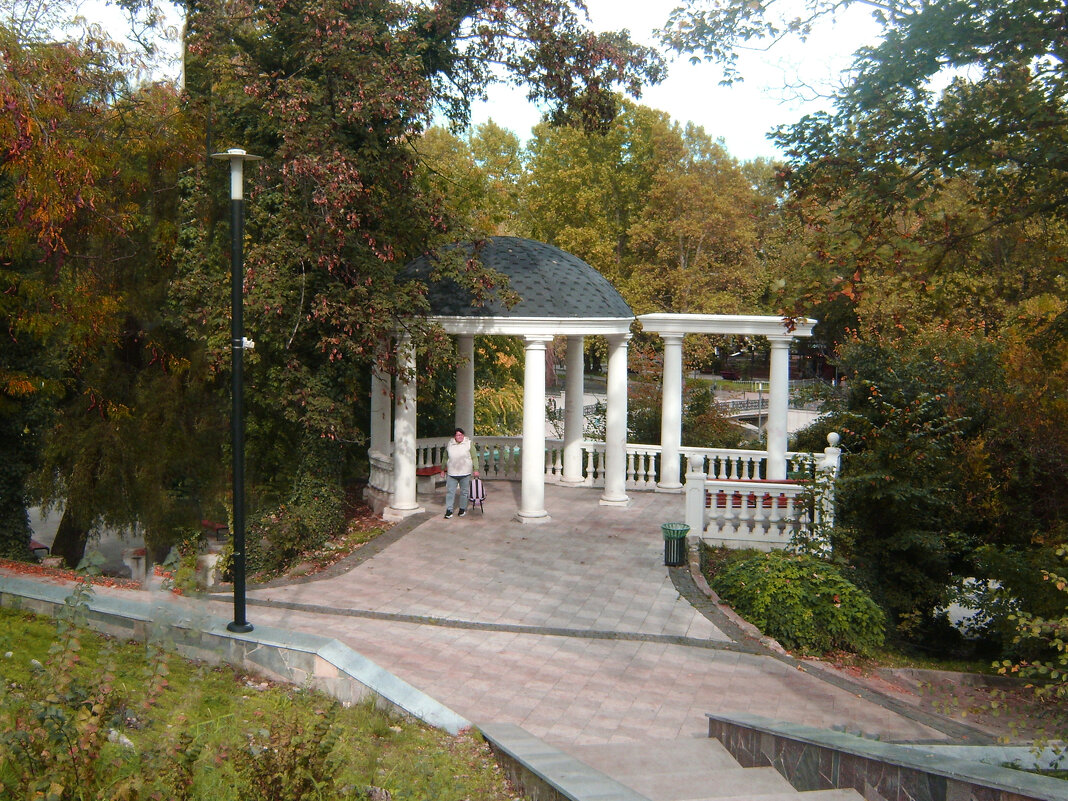 Ротонда в Горсаду - Валентин Семчишин