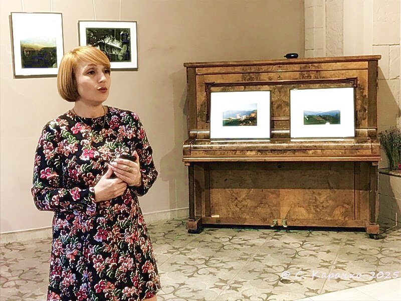 Вернісаж відкриття виставки - Степан Карачко