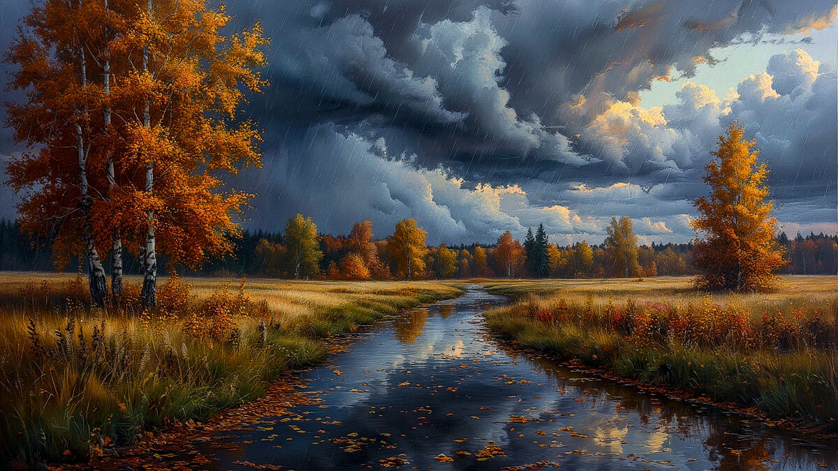 Осень - Aleksey Afonin