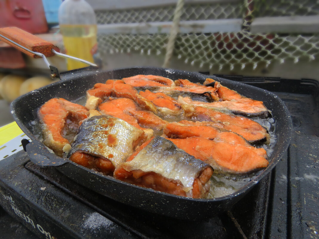 Свежайшая горбуша - ИРЭН@ .