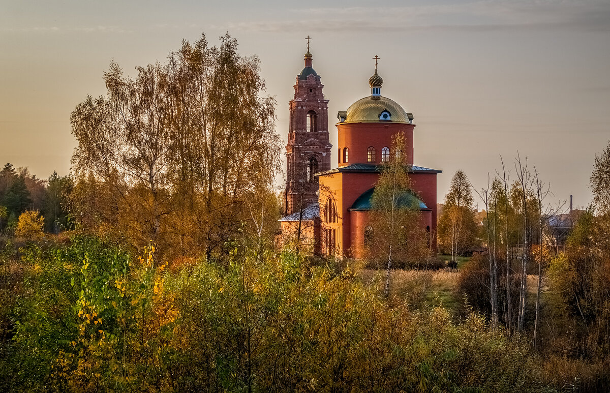 Осенний вечер 4 - Андрей Дворников