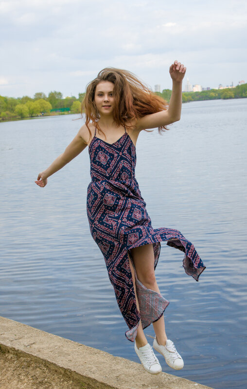 Строгинская нимфа - Михаил Трофимов