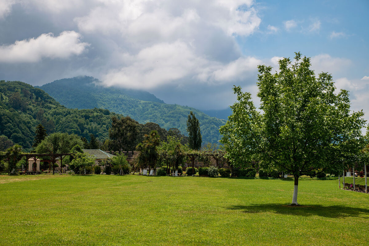 Гонио-Апсаросская крепость, Грузия. - Дина Евсеева