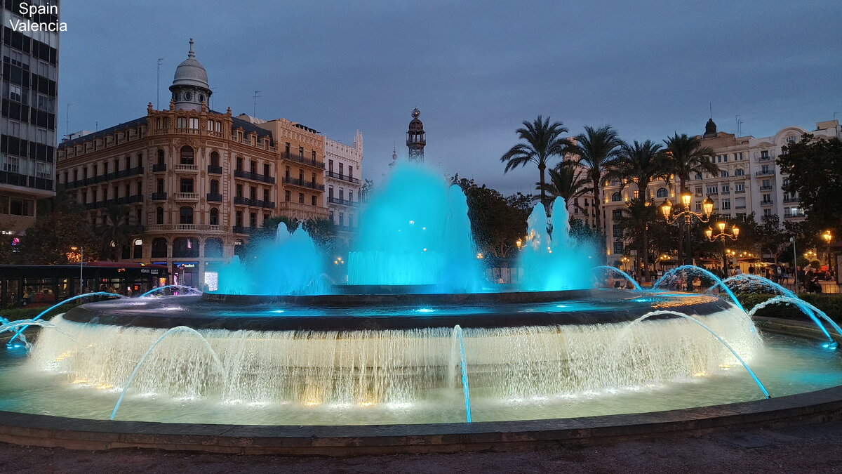 Фонтан - Michael M