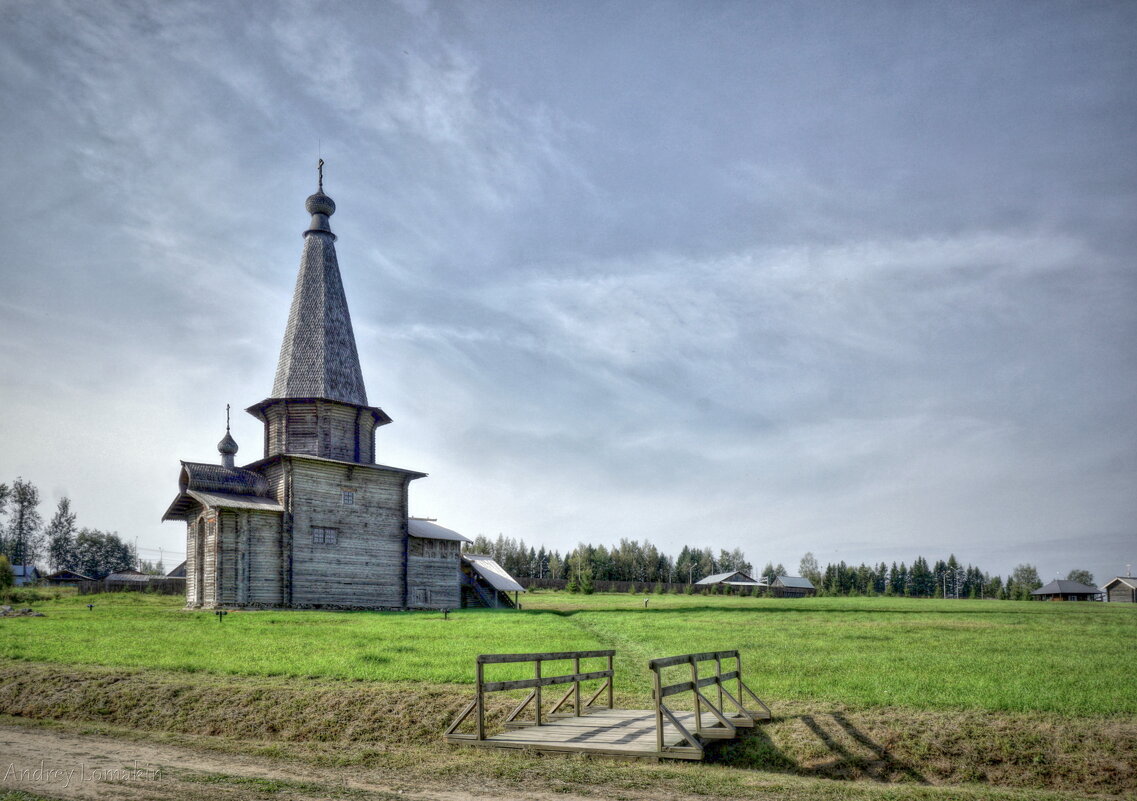 церковь Георгия Победоносца Поцкого погоста - Andrey Lomakin