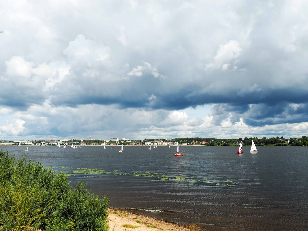 Парусная регата в Костроме - Валерий Гришин