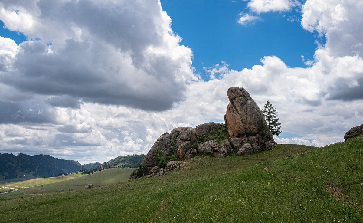 останцы в нацпарке «Горхи Тэрэлж» - Galina 