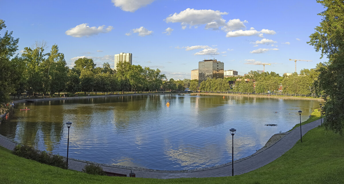 Пруд Бекет. - Alexandr Gunin