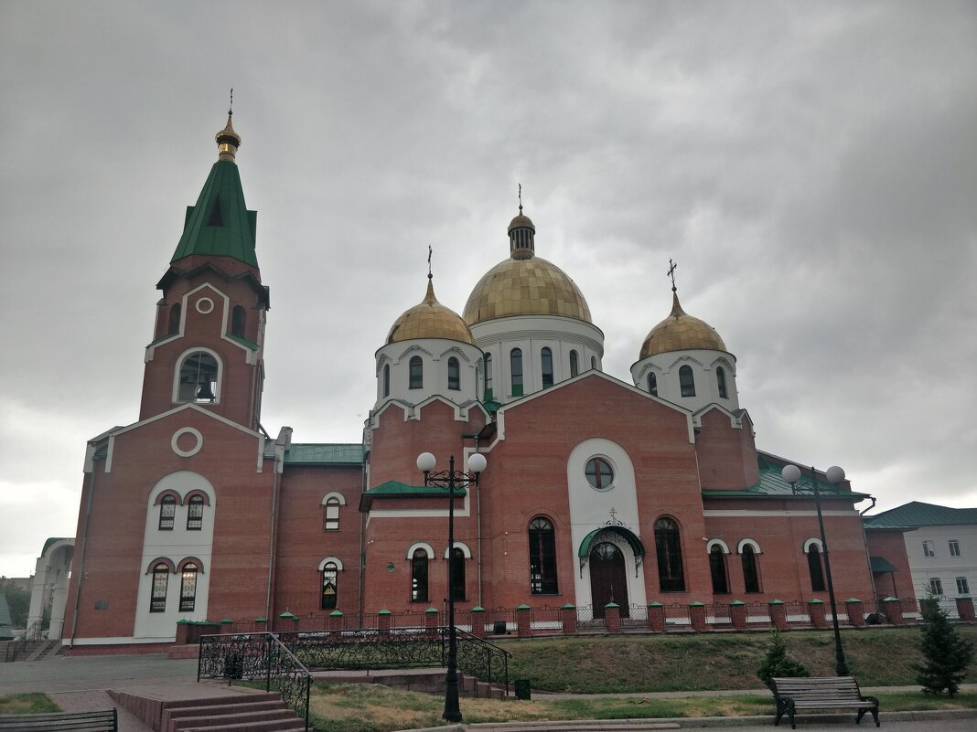 Храм. - Андрей Хлопонин