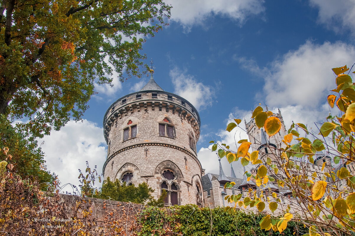 Замок Мариенбург - Светлана Ищенко