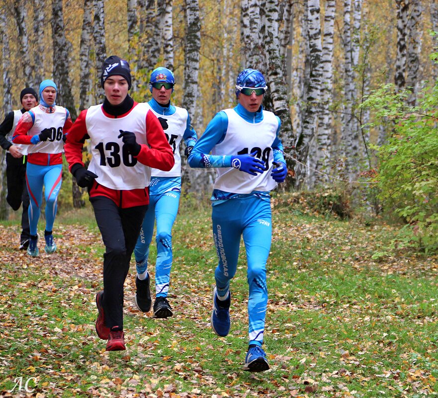 Лидеры забега - Любовь Сахарова
