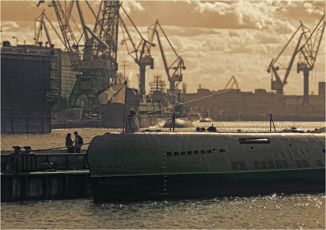 My magic Petersburg_00701_снято с наб. Лейтенанта Шмидта - Станислав Лебединский