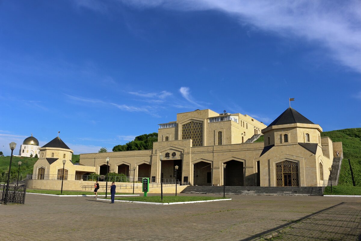 Пристань-музей Болгара - Ольга 