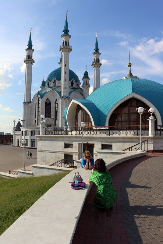 Фотосессия на фоне мечети Кул-Шариф - Ольга Фотосессия на фоне мечети Кул-Шариф - Ольга