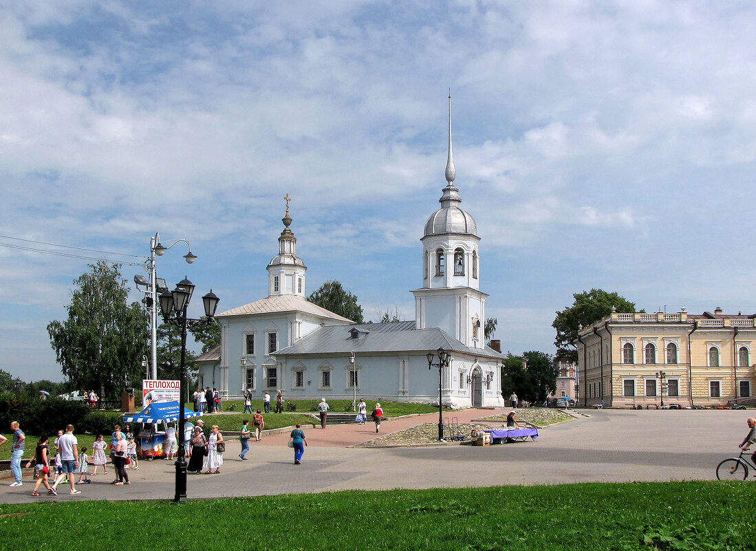 Кремлевская площадь - Александр Ильчевский 