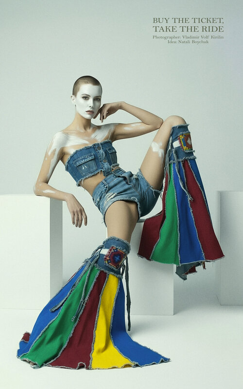 BUY THE TICKET TAKE THE RIDE - Vladimir (Volf) Kirilin