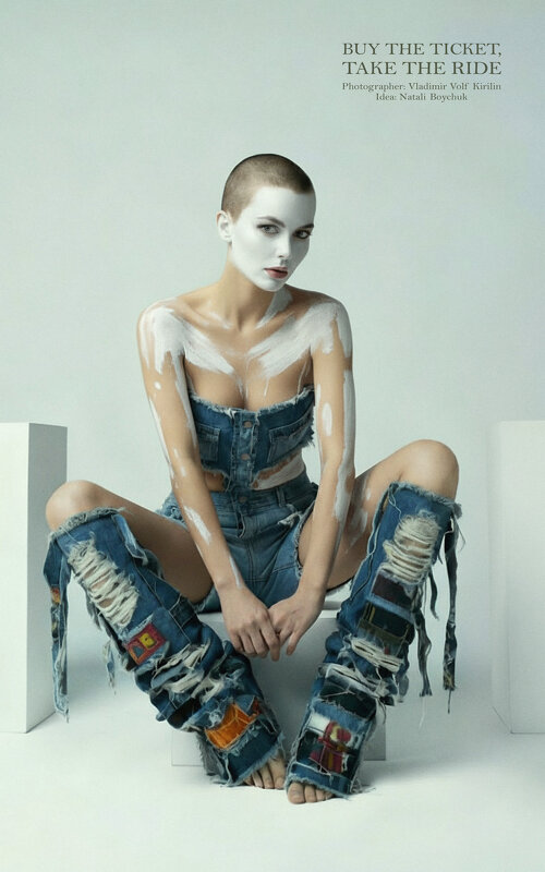 BUY THE TICKET TAKE THE RIDE - Vladimir (Volf) Kirilin