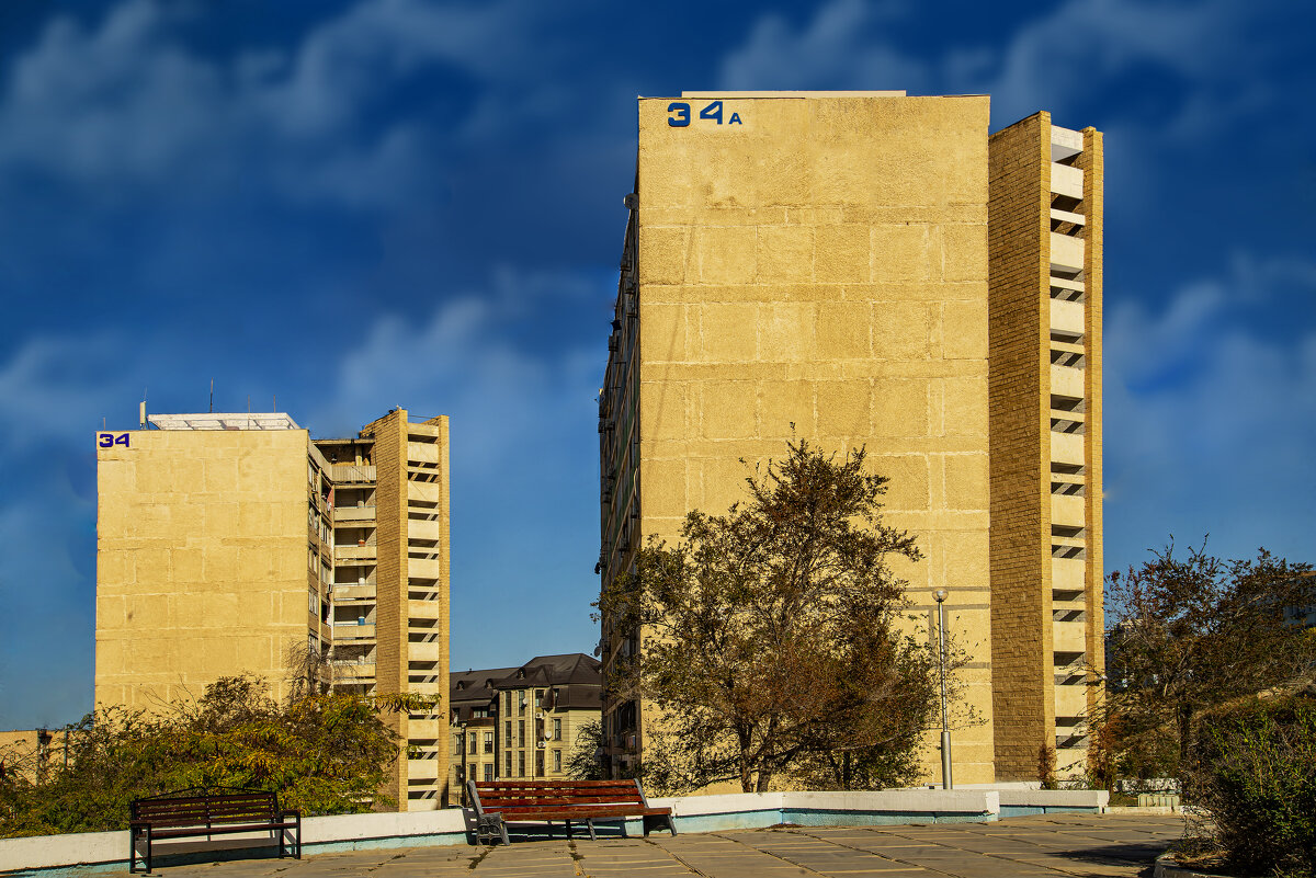 Актау - Анатолий Чикчирный