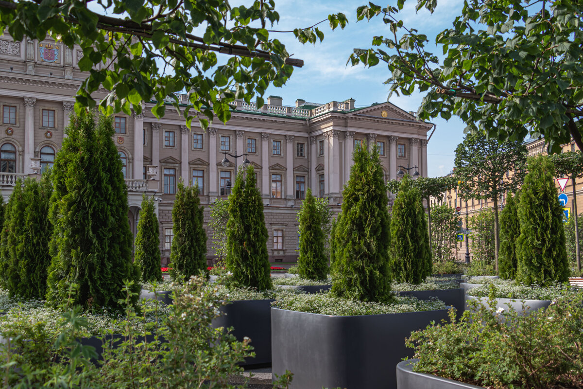 "летний сад" на Синем мосту - navalon M