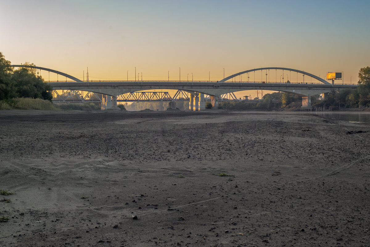 Восход на р. Кубань - Игорь Протасов