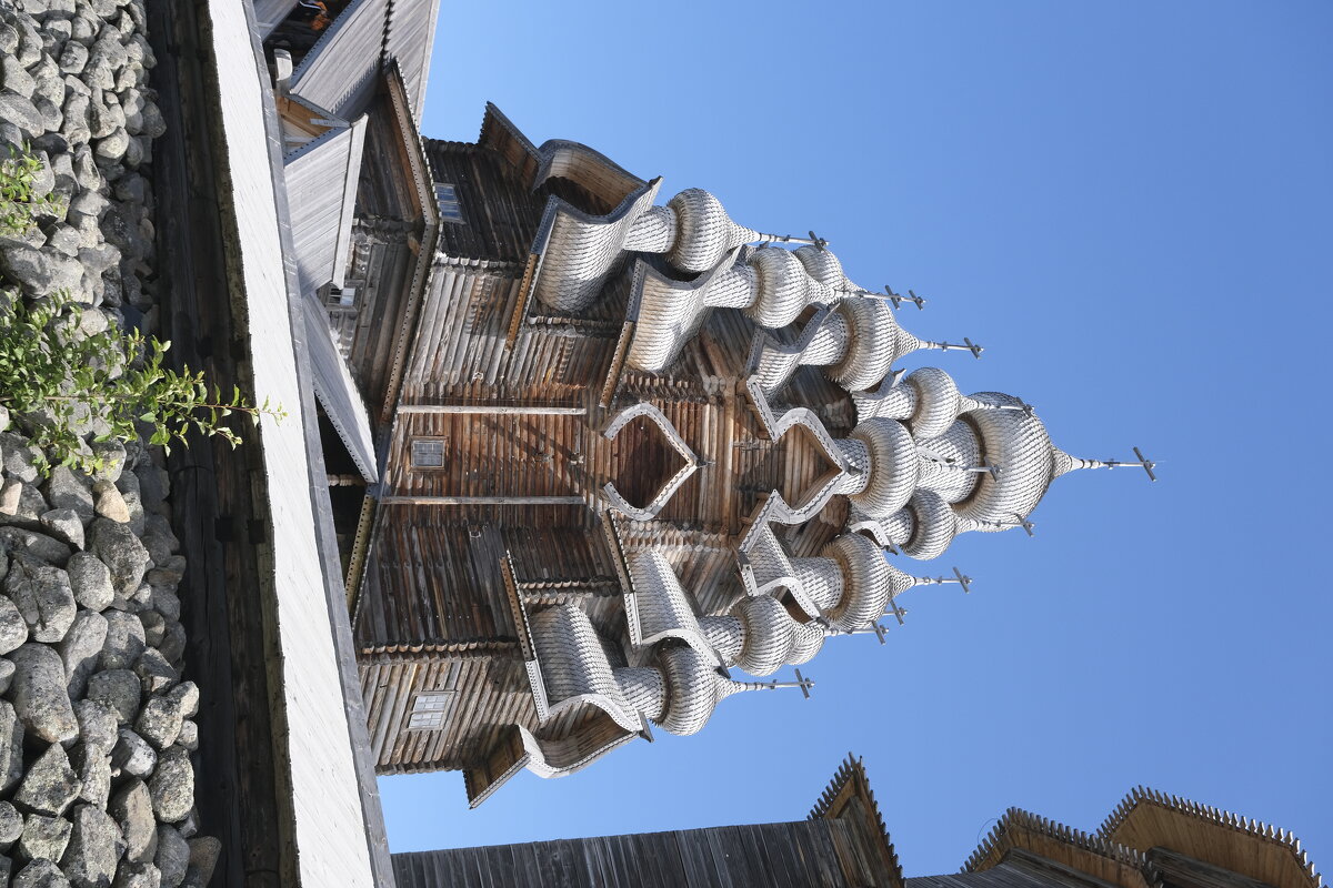 Кижи, главный храм - esadesign Егерев