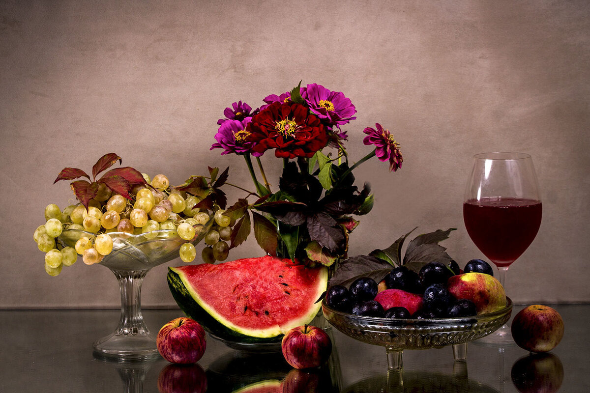 Осенние дары - Людмила Павловна Крышковец