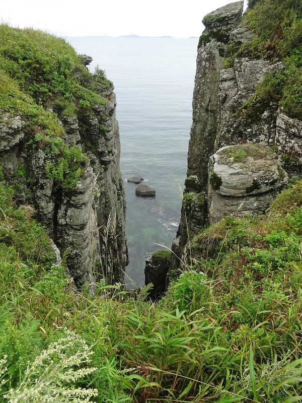 Скалы мыса Парящей черепахи - Лидия Бусурина