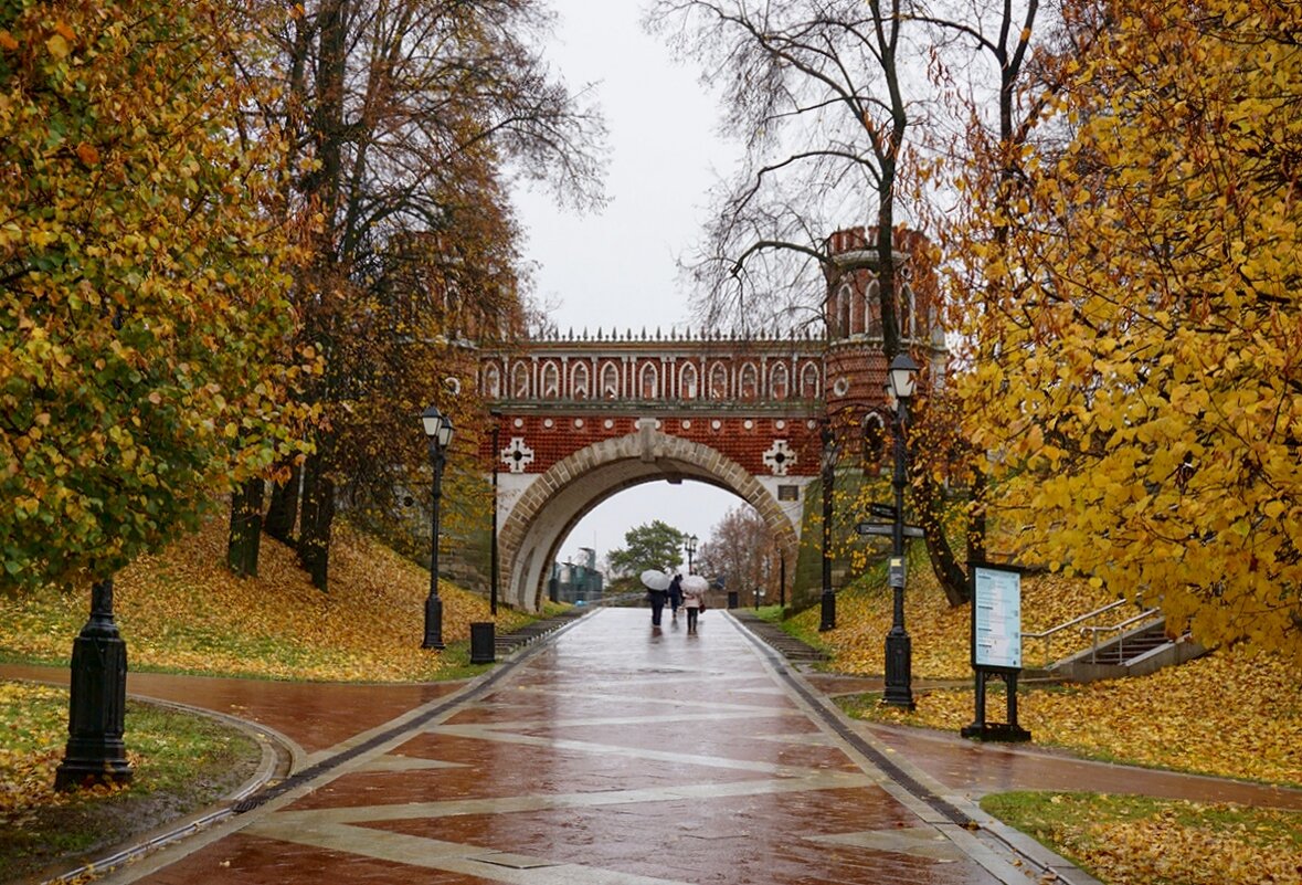 Фигурный мост в Царицыно - Ольга 