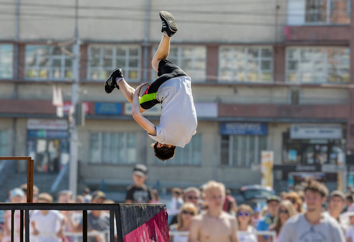 Паркур - SanSan 