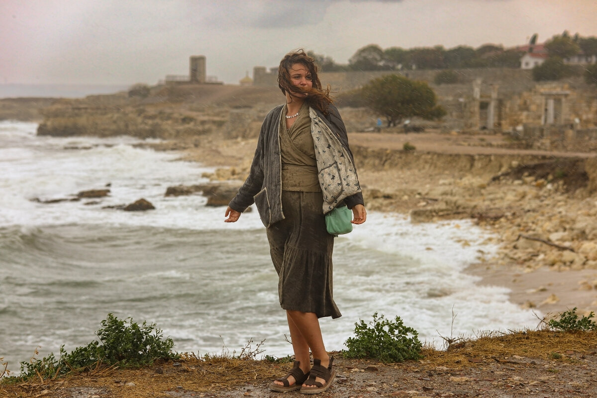 Мокрая, но счастливая - skijumper Иванов