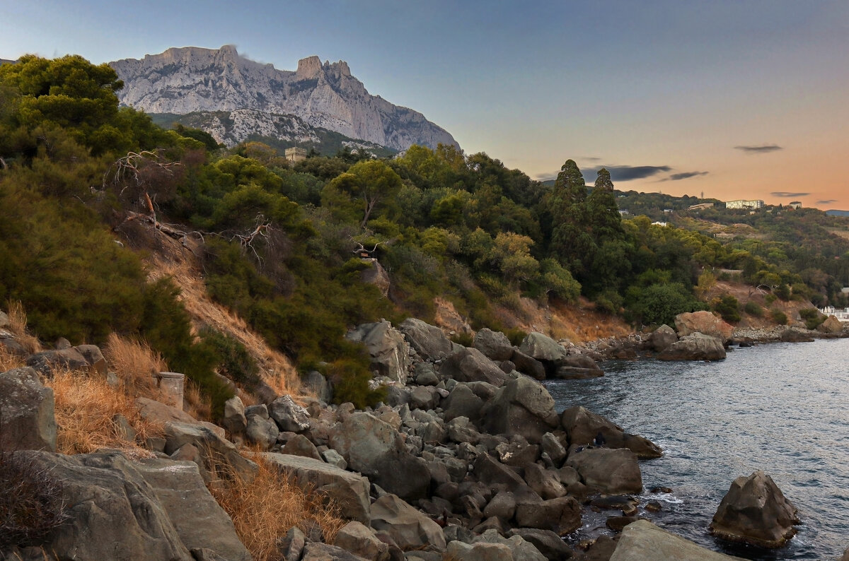 Скала Айвазовского - skijumper Иванов