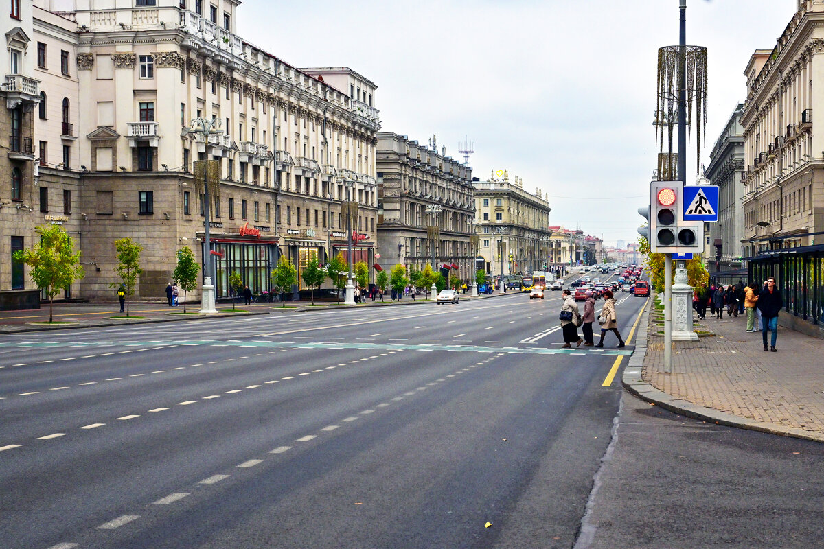 Улицы Минска - Валерий Пославский