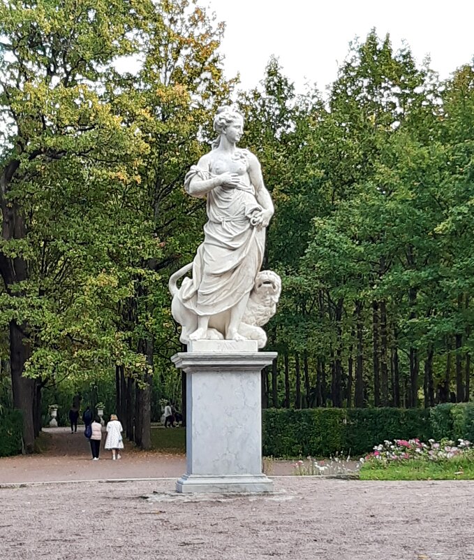 Павловск, Павловский парк - Галина Минчук