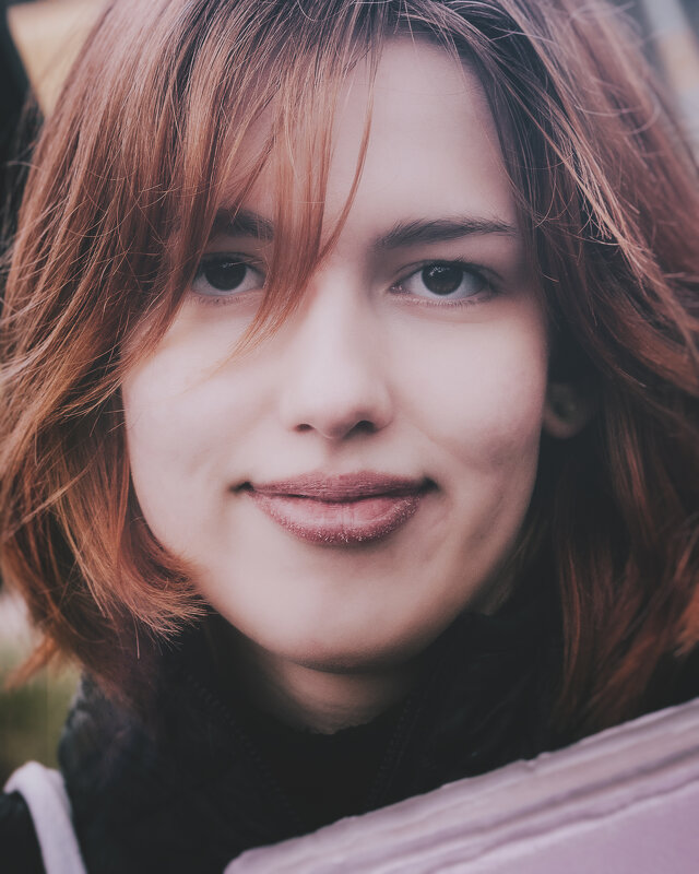 Молодой художник. - Svyatoslav [Artisan] Ph.